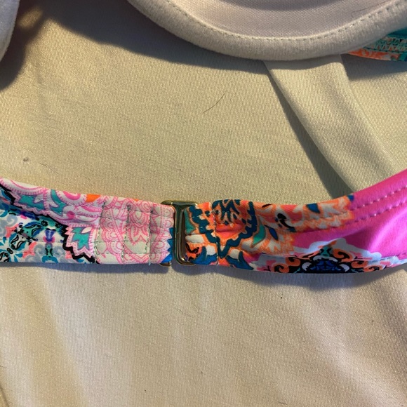 Strapless Push-up swim top - Picture 3 of 4